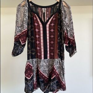 Free People Boho Chic Blouse